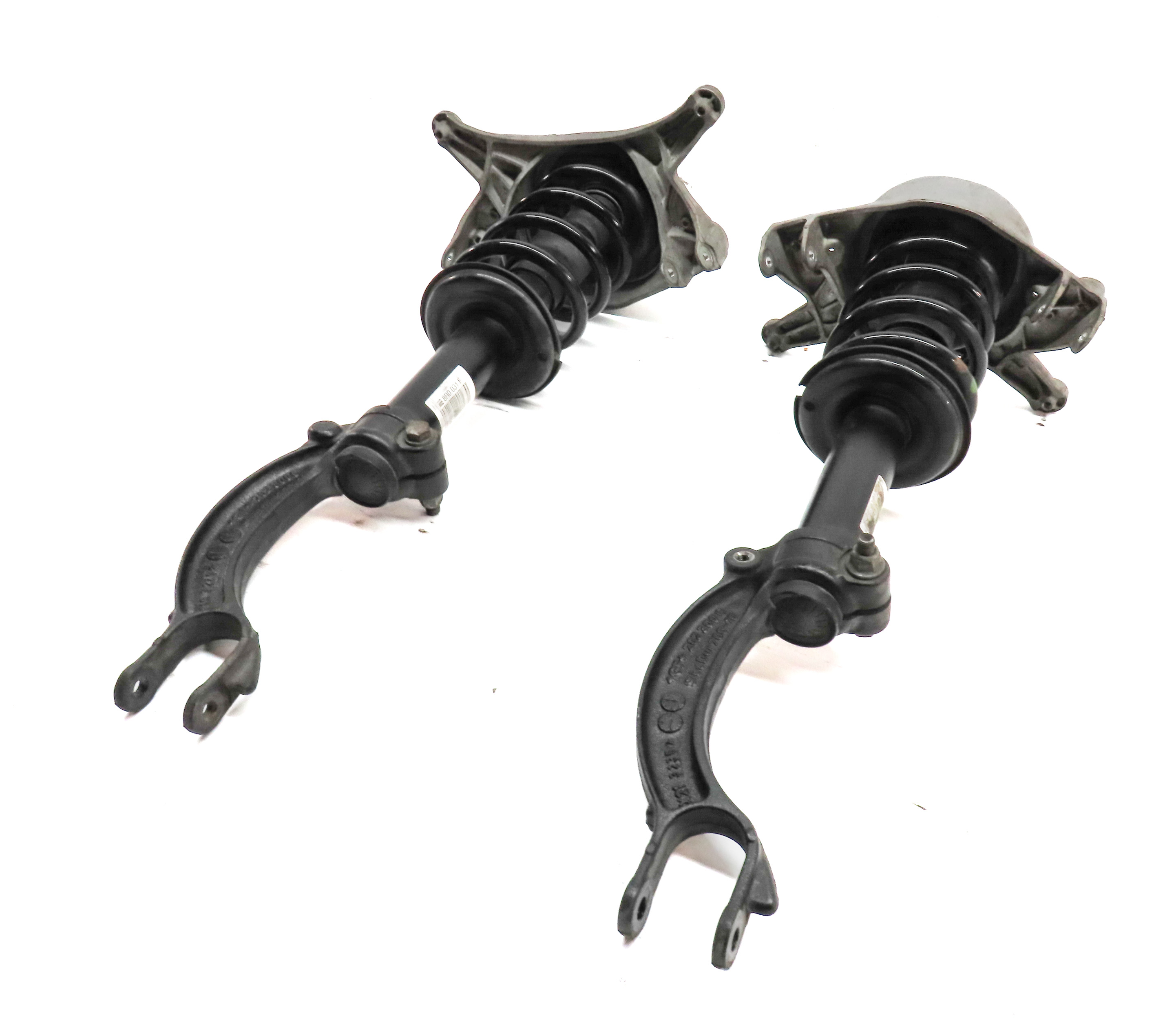 2009-2017 AUDI Q5 (B8 8R) FRONT LEFT & RIGHT STANDARD SUSPENSION SHOCK STRUT SET — exact item pictured